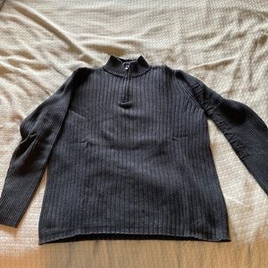 DKNY Men's Sweater Size Large Gray